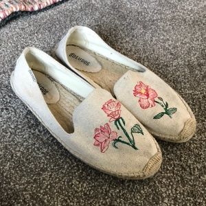 Urban slip on flat loafers